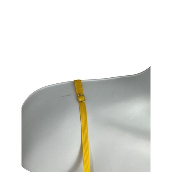 Urban Outfitters Lavender Yellow Plaid Linen Blend Crop Top Size L - Picture 4 of 9